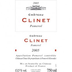 Ch. Clinet 2010