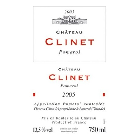 Ch. Clinet 2010