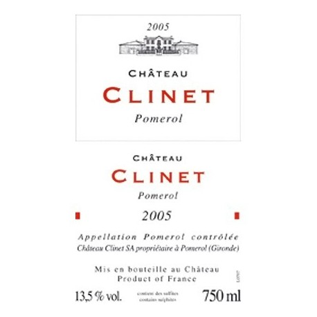 Ch. Clinet 2010